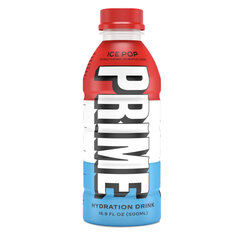 Isotooniline jook Prime UK (Ice Pop), 4x 500ml hind ja info | Karastusjoogid | kaup24.ee