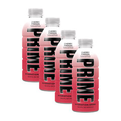 Isotooniline jook Prime UK Cherry freeze, 4 x 500ml hind ja info | Karastusjoogid | kaup24.ee