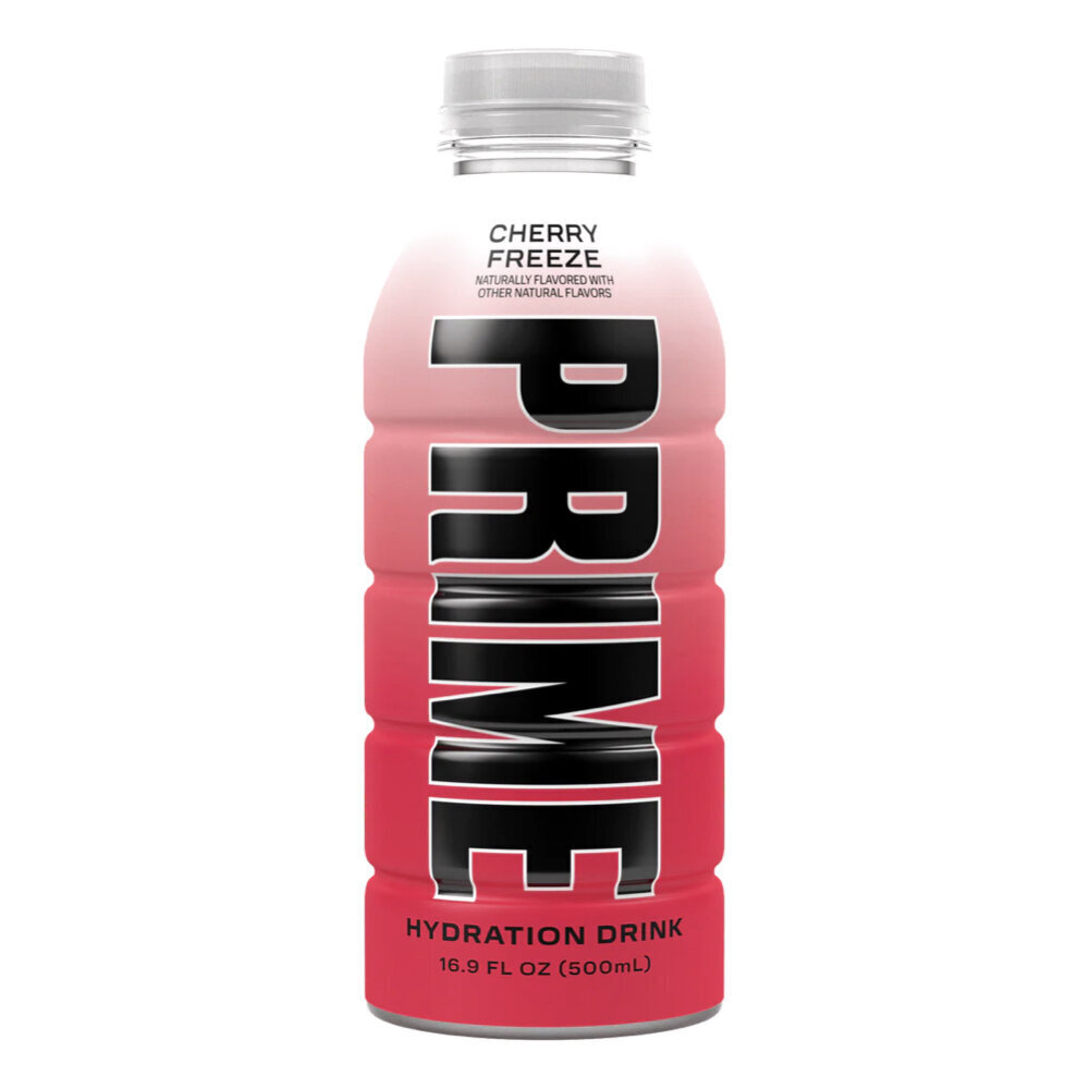 Isotooniline jook Prime UK Cherry freeze, 6 x 500ml hind ja info | Karastusjoogid | kaup24.ee
