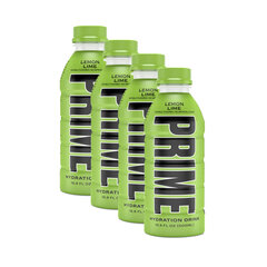 Isotooniline jook Prime UK (Lemon Lime), 4x 500ml hind ja info | Karastusjoogid | kaup24.ee