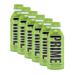 Isotooniline jook Prime UK (Lemon Lime), 6x 500ml hind ja info | Karastusjoogid | kaup24.ee