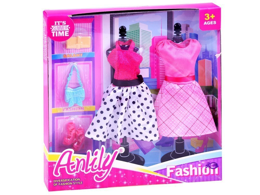 Kleidid nukudele цена и информация | Tüdrukute mänguasjad | kaup24.ee