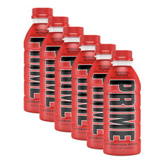 Isotooniline jook Prime UK Tropical Punch, 6 x 500ml hind ja info | Karastusjoogid | kaup24.ee