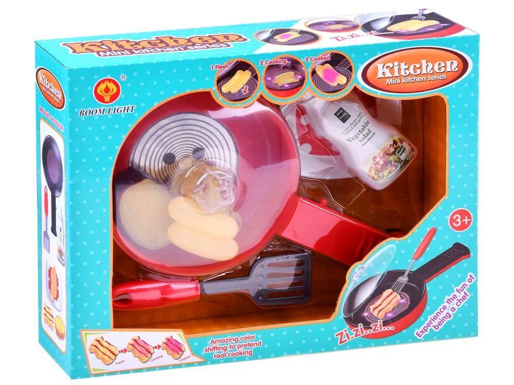 Köögikomplekt koos tarvikutega hind ja info | Tüdrukute mänguasjad | kaup24.ee