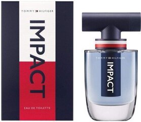 Tommy Hilfiger Impact tualettvesi, 50 ml цена и информация | Мужские духи | kaup24.ee