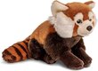 Punane panda, 27 cm цена и информация | Pehmed mänguasjad | kaup24.ee