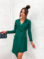 Kleit naistele Dorian, roheline hind ja info | Kleidid | kaup24.ee