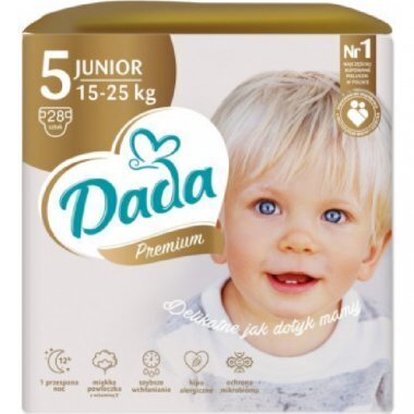 Mähkmed “Dada” Extra Care, suurus 5, juunior, 15-25 kg, 28 tk цена и информация | Mähkmed | kaup24.ee