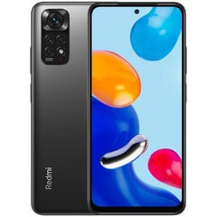 Смартфон Xiaomi Redmi Note 11 4GB/64GB, Graphite Gray цена и информация | Мобильные телефоны | kaup24.ee