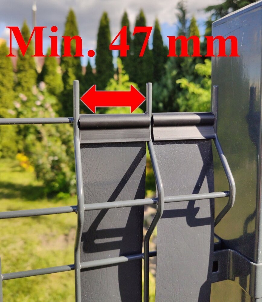 Aia riba Palisada 46 mm x 35 m hind ja info | Aiad ja tarvikud | kaup24.ee