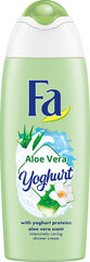 Dušigeel Fa Enjoy, Aloe Vera & Yoghurt, 250 ml hind ja info | Dušigeelid, õlid | kaup24.ee