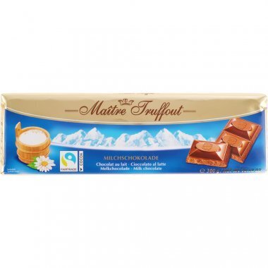 Piimašokolaad "Maitre Truffout" 300 g hind ja info | Maiustused | kaup24.ee