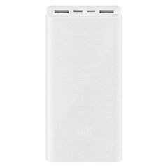 Xiaomi Mi Power Bank 3, 20000mAh цена и информация | Зарядные устройства Power bank  | kaup24.ee