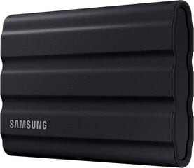 Samsung T7 Shield Portable SSD 4 TB, USB 3.2 Gen 2, Black hind ja info | Samsung Andmekandjad | kaup24.ee