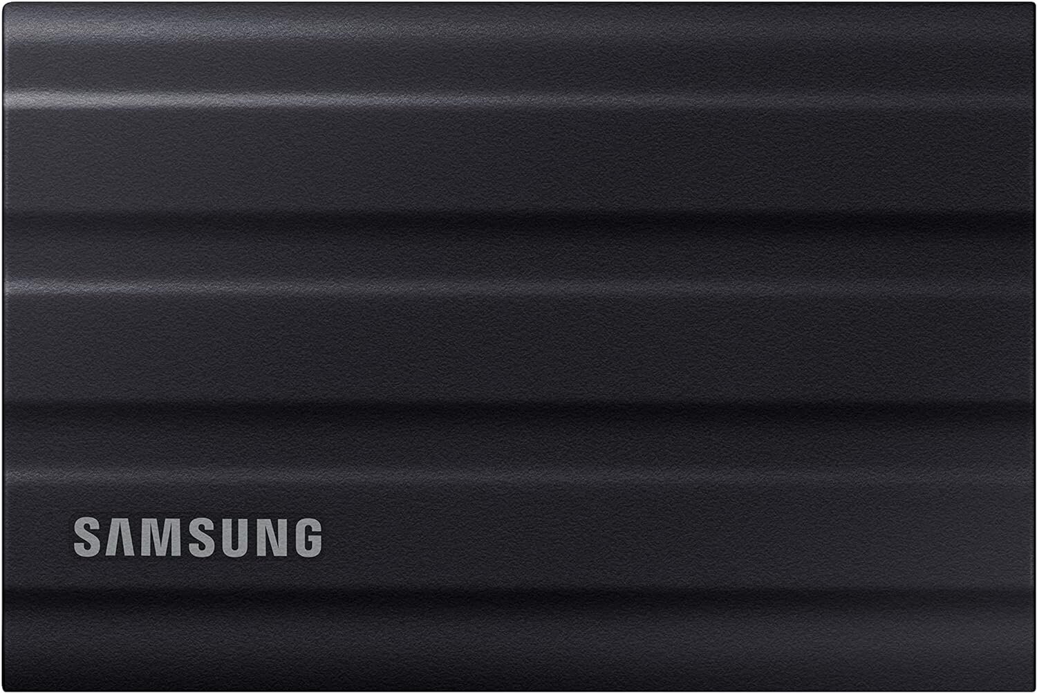 Samsung T7 Shield Portable SSD 4 TB, USB 3.2 Gen 2, Black hind ja info | Välised kõvakettad (SSD, HDD) | kaup24.ee