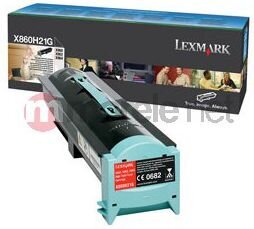 Lexmark Toner X860H21G Black цена и информация | Картриджи и тонеры | kaup24.ee