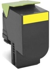 Lexmark Cartridge 702XYE Yellow Gelb (70C2XYE) цена и информация | Картриджи и тонеры | kaup24.ee