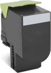 Lexmark Cartridge 802HKE Black Schwarz (80C2HKE) цена и информация | Картридж Actis KH-653CR | kaup24.ee