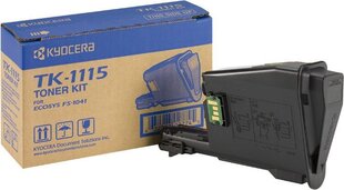 Kyocera Cartridge TK-1140 TK1140 Black Schwarz (1T02ML0NL0) (1T02ML0NLC) цена и информация | Картриджи и тонеры | kaup24.ee