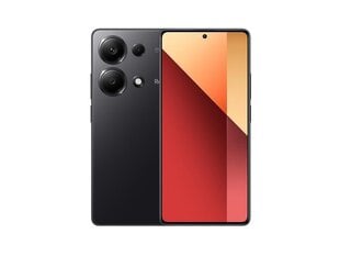 Xiaomi Redmi Note 13 Pro 8/256GB Midnight Black hind ja info | Xiaomi Mobiiltelefonid ja aksessuaarid | kaup24.ee