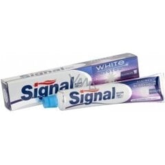 Hambapasta "Signal" White system, Revitalize, 75 ml цена и информация | Для ухода за зубами | kaup24.ee
