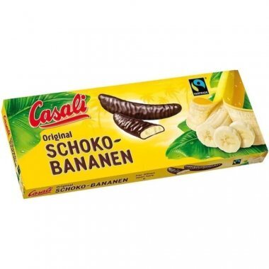 Maiustuste komplekt "Casali" Schoko Bananen, 300 g цена и информация | Maiustused | kaup24.ee