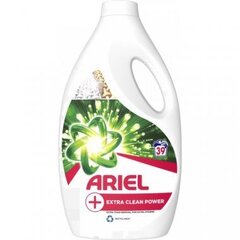 Гель для стирки Ariel Extra clean power, 39 стирок, 2.145 л цена и информация | Средства для стирки | kaup24.ee