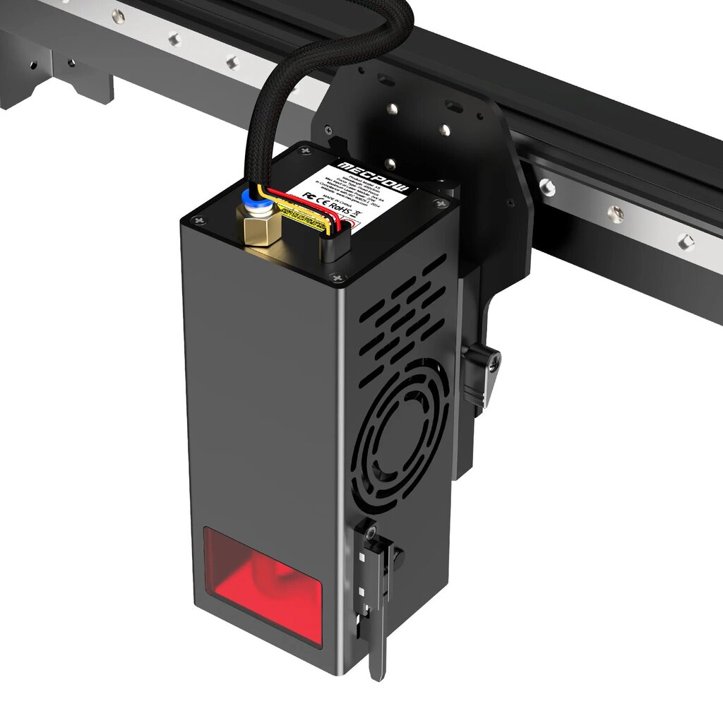 Lasergraveerimis-/lõikamismasin Mecpow X5 22W цена и информация | Elektrilised saed, mootorsaed ja tarvikud | kaup24.ee