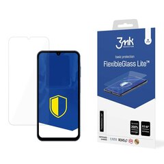 Защитное стекло для телефона Samsung Galaxy S24 Ultra - 3mk FlexibleGlass Lite™ screen protector цена и информация | Защитные пленки для телефонов | kaup24.ee