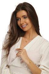 Hõbedast pärliga kaelakee naistele JwL Luxury Pearls JL0727 hind ja info | Kaelakeed | kaup24.ee
