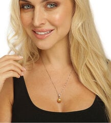 Hõbedast pärliga kaelakee naistele Jwl Luxury Pearls JL0734 hind ja info | Kaelakeed | kaup24.ee