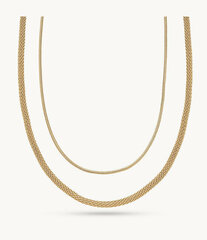 Skagen Вневременное позолоченное ожерелье/цепочка от Kariana SKJ1623710 цена и информация | Украшения на шею | kaup24.ee