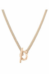 Hugo Boss Zia 1580480 Ожерелье из цельного золота с покрытием цена и информация | Украшения на шею | kaup24.ee