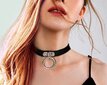 Kaelakee choker N28 must hind ja info | Kaelakeed | kaup24.ee