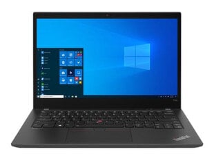 14" ThinkPad T14s Gen 2 Ryzen 5 Pro 5650U 16GB 256GB SSD Windows 10 Pro цена и информация | Ноутбуки | kaup24.ee