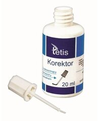 Korrektor 20ml pintslis цена и информация | Канцелярские товары | kaup24.ee