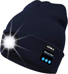 Muusikamüts Atnke, LED valgusega hind ja info | Naiste mütsid ja peapaelad | kaup24.ee