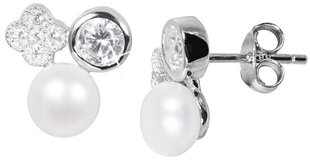 Kõrvarõngad naistele JwL Luxury Pearls sJL0539 hind ja info | Kõrvarõngad | kaup24.ee