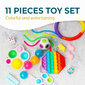 Sensoriliste mänguasjade komplekt, 23 tk. hind ja info | Lauamängud ja mõistatused | kaup24.ee