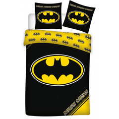 Laste voodipesukomplekt Batman, 140x200, 3 osa hind ja info | Voodipesu | kaup24.ee