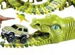 Dinosauruste võidusõidu rada koos lisaseadmetega Wild Dino цена и информация | Poiste mänguasjad | kaup24.ee