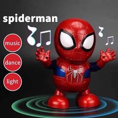Танцующий робот «Человек-Паук» Dash (Спайдермен) цена и информация | Игрушки для мальчиков | kaup24.ee