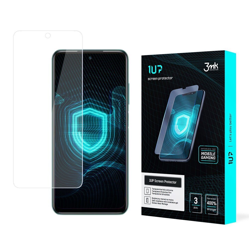 3mk 1UP screen protector цена и информация | Ekraani kaitsekiled | kaup24.ee