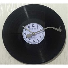 Настенные часы из виниловой пластинки цена и информация | Оригинальные часы  | kaup24.ee