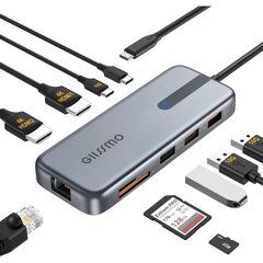 Gismmo H-5596 цена и информация | Адаптеры и USB-hub | kaup24.ee