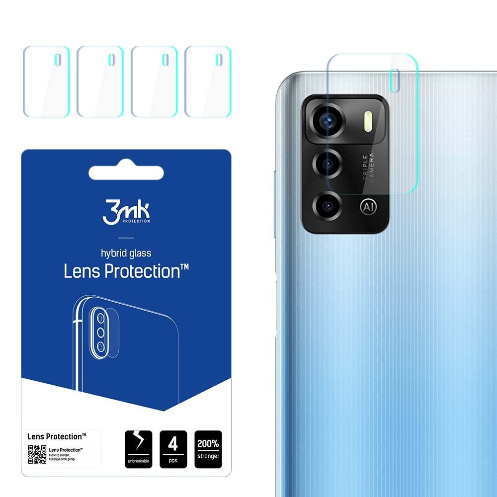 3mk Lens Protection цена и информация | Ekraani kaitsekiled | kaup24.ee