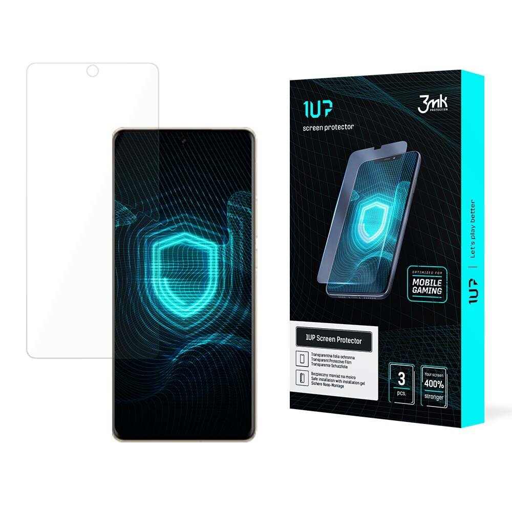 3mk 1UP screen protector цена и информация | Ekraani kaitsekiled | kaup24.ee