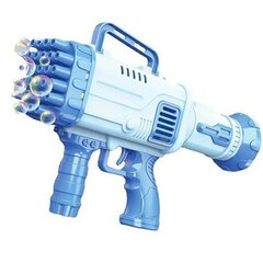 Elektriline seebipüstol koos seebimullidega Bart toys TR-2525, sinine цена и информация | Игрушки для песка, воды, пляжа | kaup24.ee
