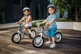 Беговел с надувными колесами CARIBOO LEDventure  цена и информация | Детский трехколесный велосипед - коляска с удобной ручкой управления для родителей Riff F95941 2в1, фиолетовый | kaup24.ee