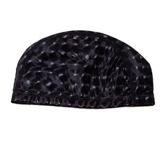 Fabric swimcap with plastic lining and adjustable velcro closure 3473 20 black цена и информация | Шапки для плавания | kaup24.ee